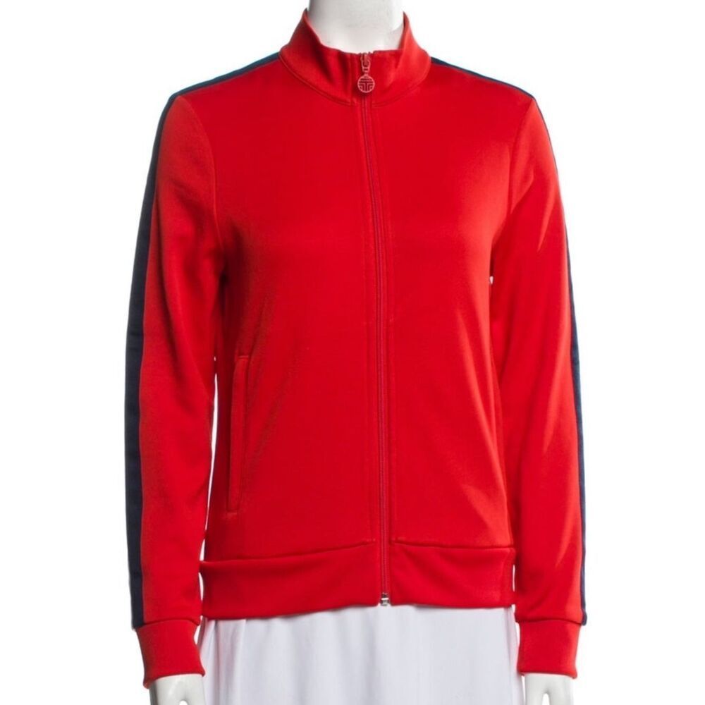 Tory Burch Track Jacket in Red M